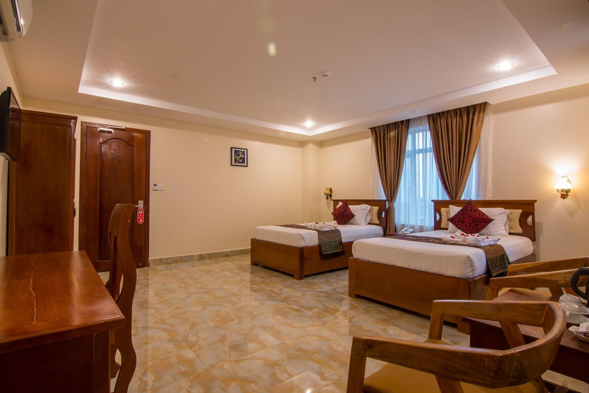 Samnang Laor Phnom Penh Hotel מראה חיצוני תמונה