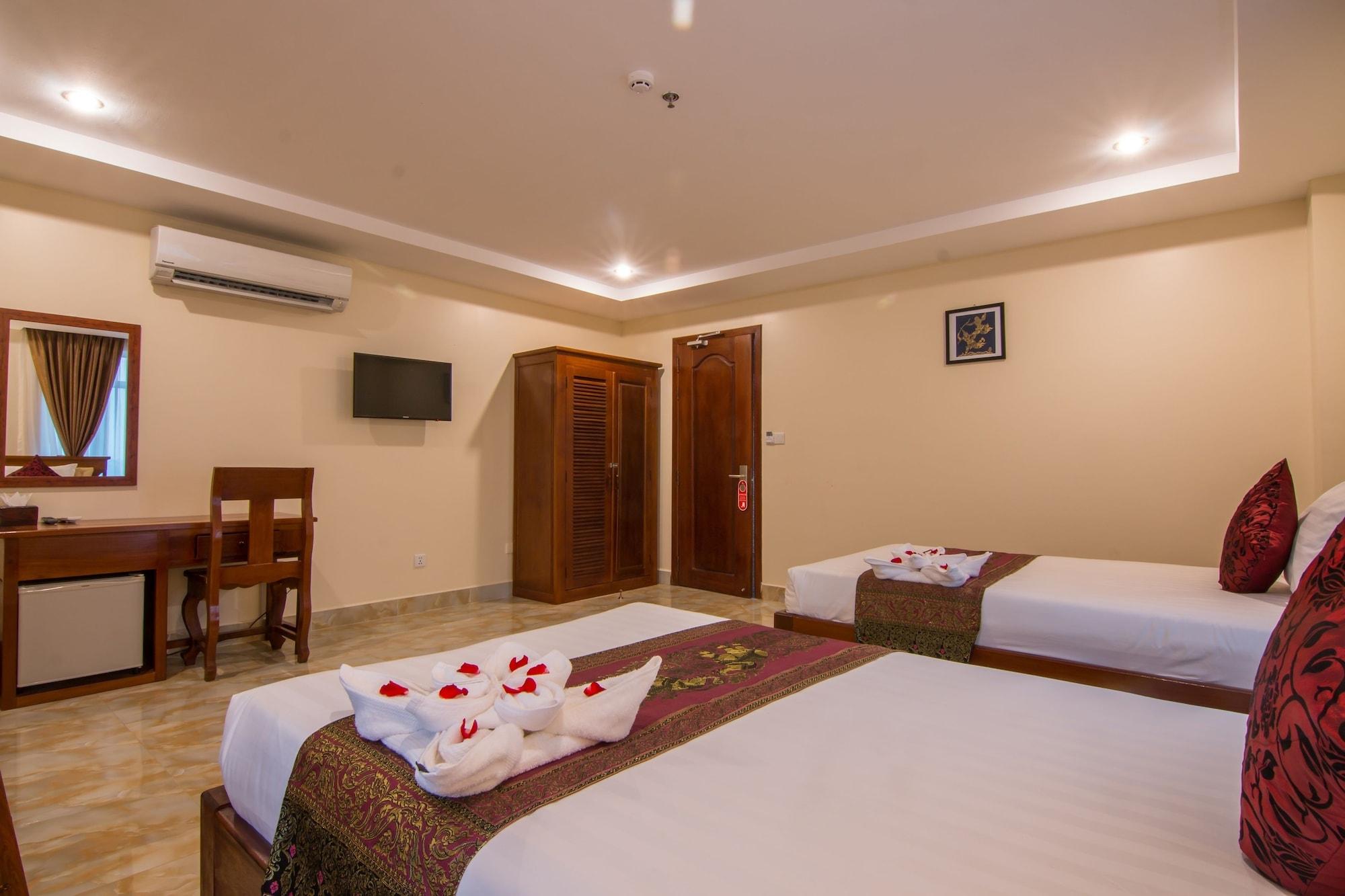 Samnang Laor Phnom Penh Hotel מראה חיצוני תמונה