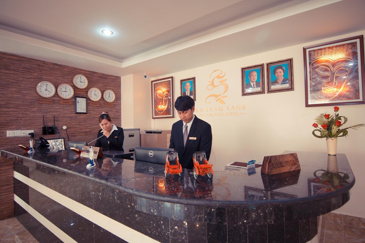 Samnang Laor Phnom Penh Hotel מראה חיצוני תמונה