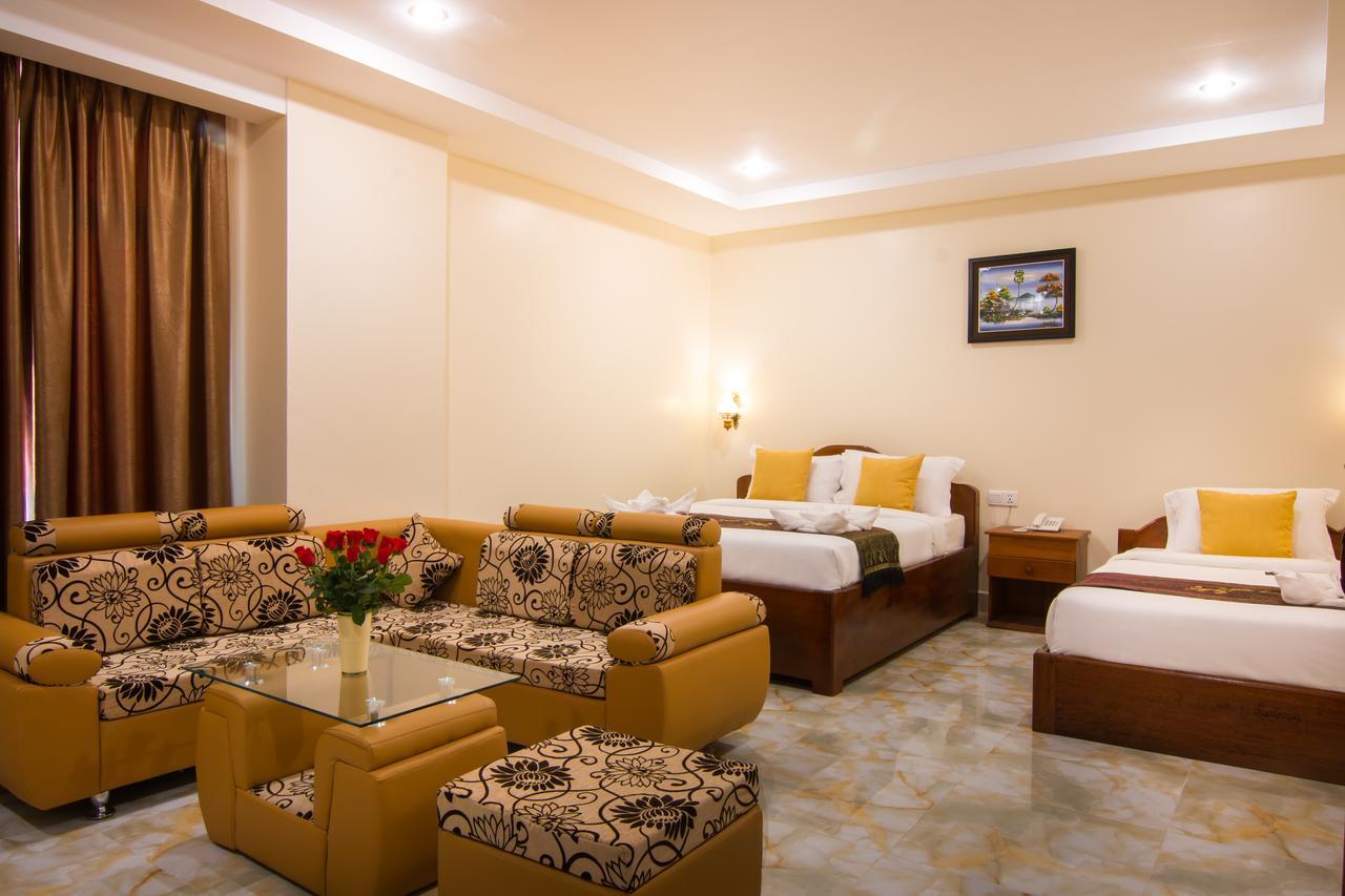 Samnang Laor Phnom Penh Hotel מראה חיצוני תמונה