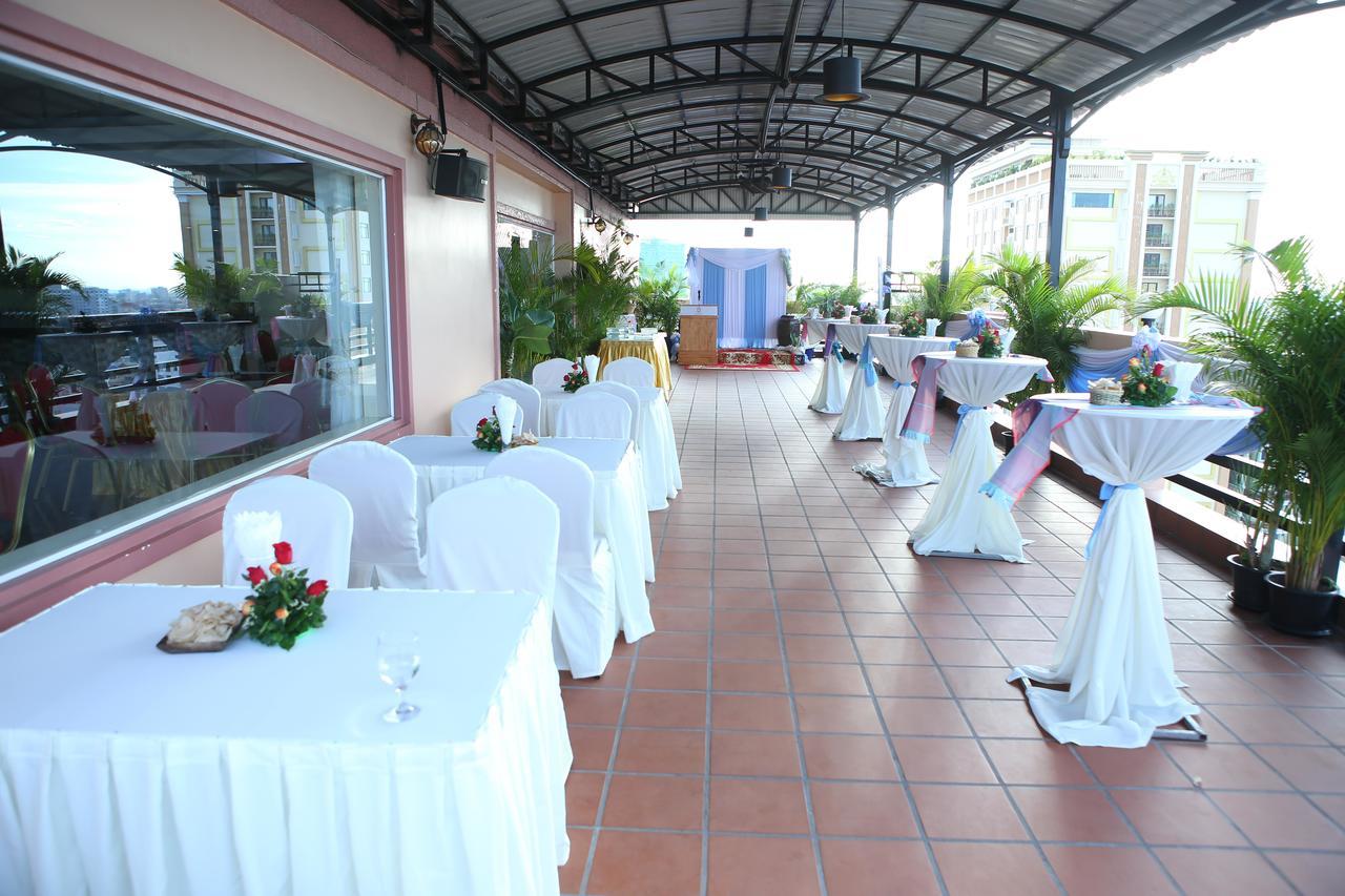 Samnang Laor Phnom Penh Hotel מראה חיצוני תמונה
